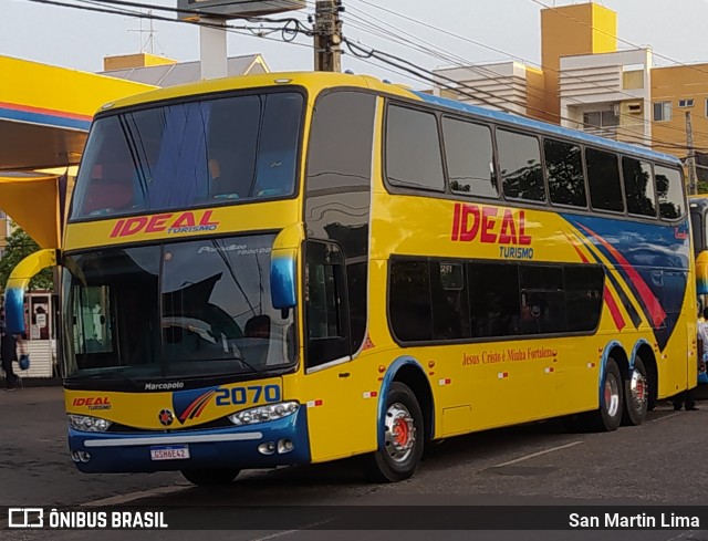 Ideal Turismo 2070 na cidade de Teresina, Piauí, Brasil, por San Martin Lima. Número da foto: #8755998.