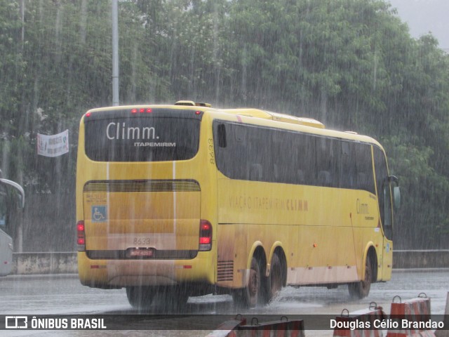 Viação Itapemirim 8633 na cidade de Belo Horizonte, Minas Gerais, Brasil, por Douglas Célio Brandao. ID da foto: 8755118.