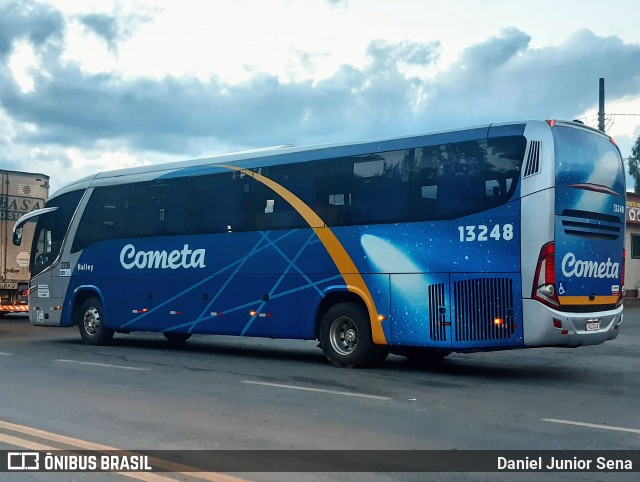 Viação Cometa 13248 na cidade de Ouro Preto, Minas Gerais, Brasil, por Daniel Junior Sena. ID da foto: 8756484.