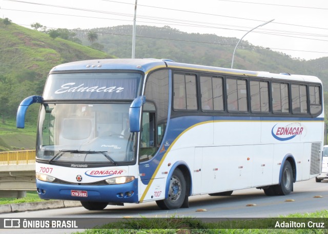 Ednacar 7007 na cidade de Aparecida, São Paulo, Brasil, por Adailton Cruz. ID da foto: 8756110.