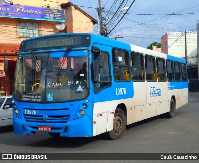 Concessionária Salvador Norte - CSN Transportes 10976 na cidade de Salvador, Bahia, Brasil, por Cauã Cauazinho. ID da foto: 8755468.