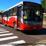 Viação Sorriso de Marília 2205 na cidade de Marília, São Paulo, Brasil, por Washington Belo. Número da foto: #8755961.