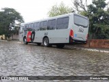 Viação Centro Oeste 362 na cidade de Santiago, Rio Grande do Sul, Brasil, por Mauricio Lopes. Número da foto: #8755405.