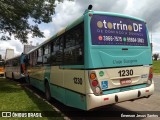 UTB - União Transporte Brasília 1230 na cidade de Brasília, Distrito Federal, Brasil, por Émerson Jesus Santos. Número da foto: #:id.
