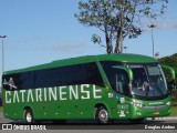 Auto Viação Catarinense 3370 na cidade de Florianópolis, Santa Catarina, Brasil, por Douglas Andrez. Número da foto: #:id.