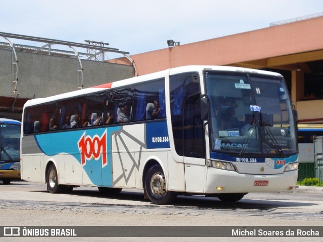 Auto Viação 1001 RJ 108.556 na cidade de Rio de Janeiro, Rio de Janeiro, Brasil, por Michel Soares da Rocha. Número da foto: #8759789.