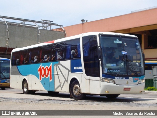 Auto Viação 1001 RJ 108.556 na cidade de Rio de Janeiro, Rio de Janeiro, Brasil, por Michel Soares da Rocha. ID da foto: 8759789.