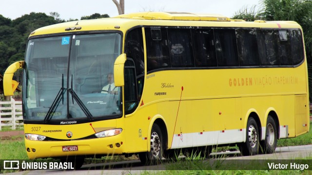 Viação Itapemirim 5027 na cidade de Santa Izabel do Pará, Pará, Brasil, por Victor Hugo. Número da foto: #8758813.