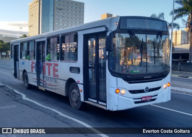 Forte Ambiental MRA4533 na cidade de Cariacica, Espírito Santo, Brasil, por Everton Costa Goltara. ID da foto: 8757487.