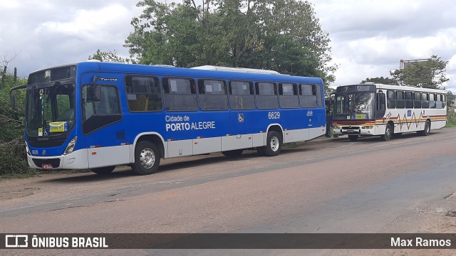 SOPAL - Sociedade de Ônibus Porto-Alegrense Ltda. 6629 na cidade de Porto Alegre, Rio Grande do Sul, Brasil, por Max Ramos. Número da foto: #8758364.