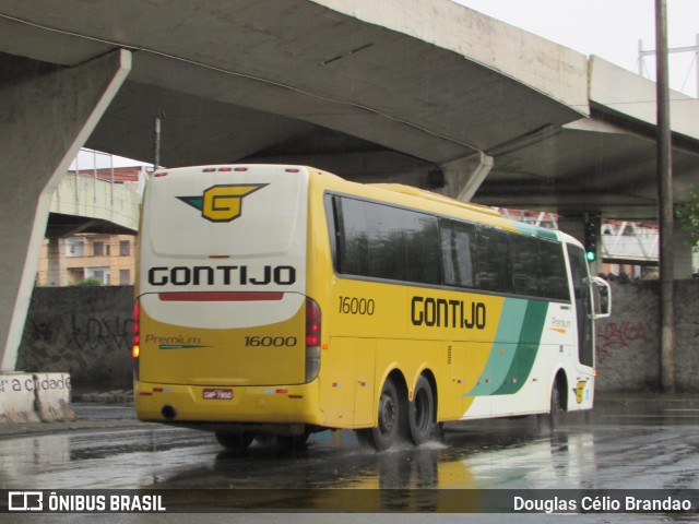 Empresa Gontijo de Transportes 16000 na cidade de Belo Horizonte, Minas Gerais, Brasil, por Douglas Célio Brandao. ID da foto: 8757108.