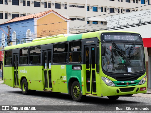 Viação Piauiense 01339 na cidade de Teresina, Piauí, Brasil, por Ruan Silva Andrade. Número da foto: #8757855.