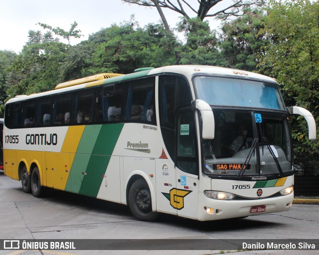 Empresa Gontijo de Transportes 17055 na cidade de São Paulo, São Paulo, Brasil, por Danilo Marcelo Silva. Número da foto: #8758622.