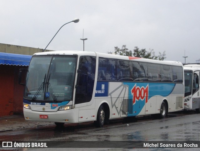 Auto Viação 1001 RJ 108.557 na cidade de Niterói, Rio de Janeiro, Brasil, por Michel Soares da Rocha. ID da foto: 8759802.