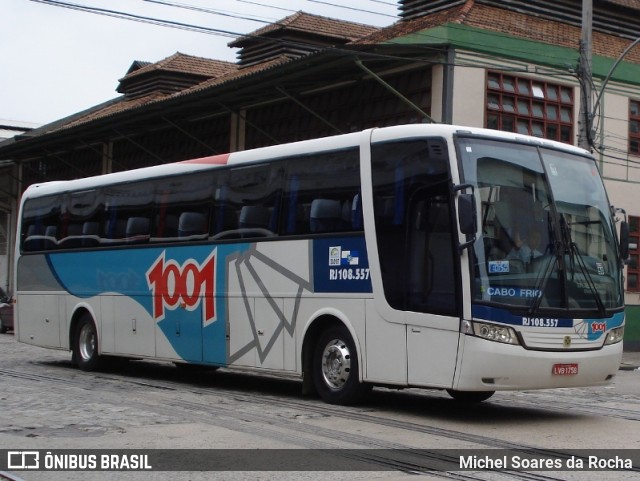 Auto Viação 1001 RJ 108.557 na cidade de Rio de Janeiro, Rio de Janeiro, Brasil, por Michel Soares da Rocha. Número da foto: #8759814.