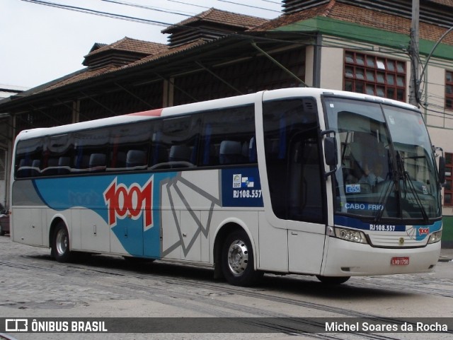 Auto Viação 1001 RJ 108.557 na cidade de Rio de Janeiro, Rio de Janeiro, Brasil, por Michel Soares da Rocha. ID da foto: 8759814.