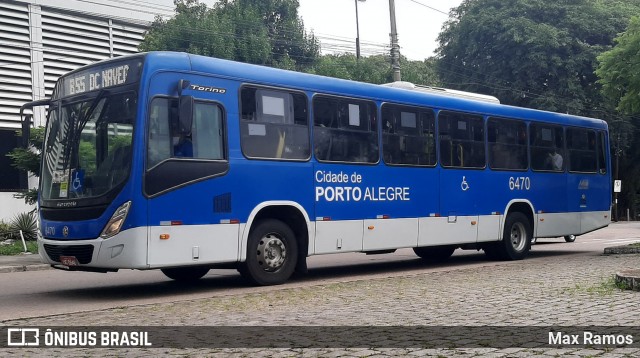 Nortran Transportes Coletivos 6470 na cidade de Porto Alegre, Rio Grande do Sul, Brasil, por Max Ramos. Número da foto: #8757267.
