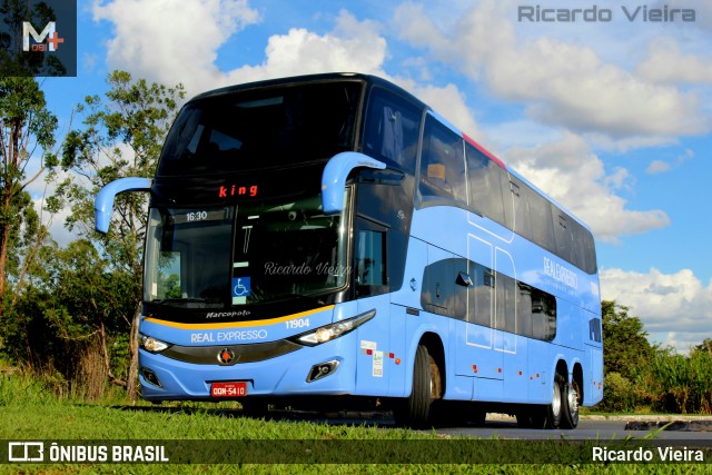 Real Expresso 11904 na cidade de Brasília, Distrito Federal, Brasil, por Ricardo Vieira. ID da foto: 8757655.