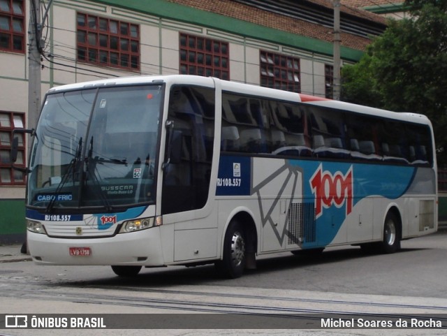 Auto Viação 1001 RJ 108.557 na cidade de Rio de Janeiro, Rio de Janeiro, Brasil, por Michel Soares da Rocha. ID da foto: 8759807.