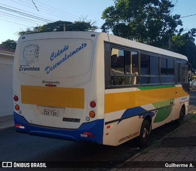 Prefeitura Municipal de Cravinhos 1341 na cidade de Cravinhos, São Paulo, Brasil, por Guilherme A.. Número da foto: #8757874.