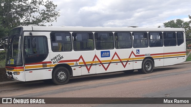 SOPAL - Sociedade de Ônibus Porto-Alegrense Ltda. 6683 na cidade de Porto Alegre, Rio Grande do Sul, Brasil, por Max Ramos. Número da foto: #8758366.
