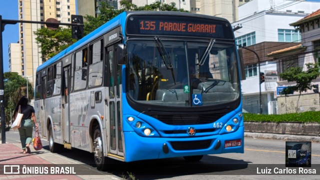 VSFL - Viação São Francisco 462 na cidade de Juiz de Fora, Minas Gerais, Brasil, por Luiz Carlos Rosa. Número da foto: #8759887.