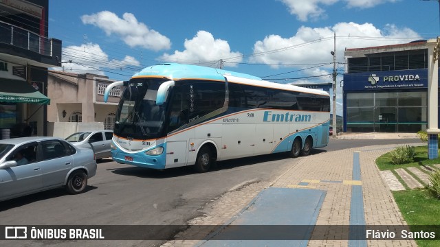 Emtram 5100 na cidade de Barra da Estiva, Bahia, Brasil, por Flávio  Santos. Número da foto: #8757381.