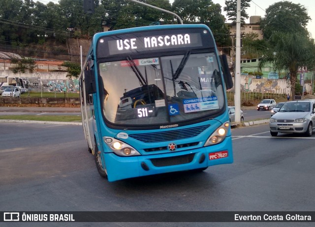 Viação Satélite 25519 na cidade de Cariacica, Espírito Santo, Brasil, por Everton Costa Goltara. Número da foto: #8757529.