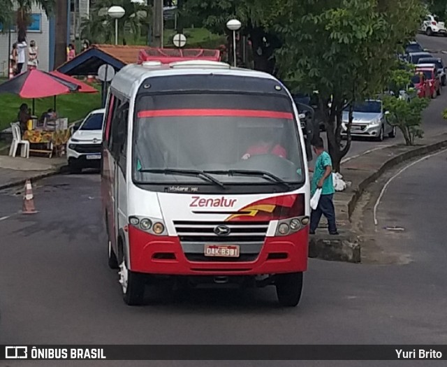 Zenatur Transportes e Turismo 16915065 na cidade de Manaus, Amazonas, Brasil, por Yuri Brito. Número da foto: #8759625.