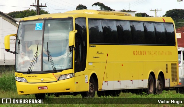 Viação Itapemirim 45603 na cidade de Santa Izabel do Pará, Pará, Brasil, por Victor Hugo. ID da foto: 8759052.