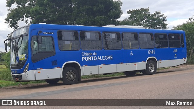 Auto Viação Navegantes 6141 na cidade de Porto Alegre, Rio Grande do Sul, Brasil, por Max Ramos. Número da foto: #8758360.