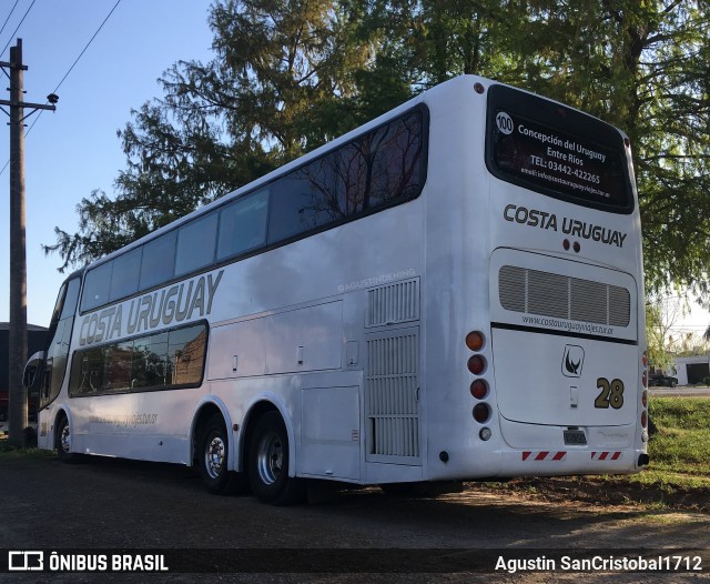 Costa Uruguay 28 na cidade de Esperanza, Las Colonias, Santa Fe, Argentina, por Agustin SanCristobal1712. Número da foto: #8758207.