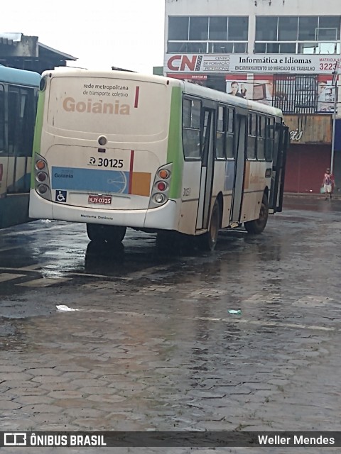 Viação Reunidas 30125 na cidade de Trindade, Goiás, Brasil, por Weller Mendes . Número da foto: #8758213.