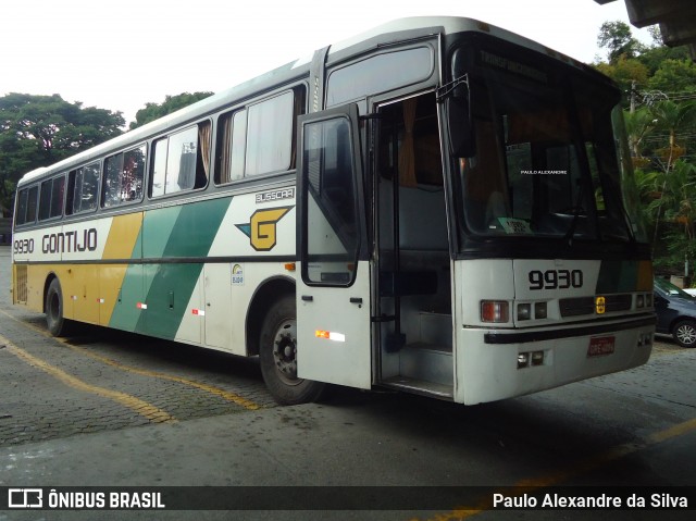 Empresa Gontijo de Transportes 9930 na cidade de Belo Horizonte, Minas Gerais, Brasil, por Paulo Alexandre da Silva. ID da foto: 8759640.