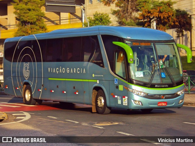 Viação Garcia 7626 na cidade de Sorocaba, São Paulo, Brasil, por Vinicius Martins. ID da foto: 8758572.