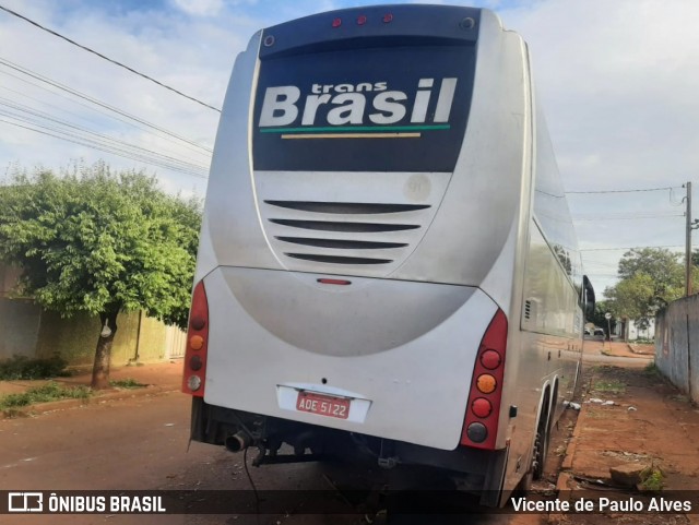 Trans Brasil > TCB - Transporte Coletivo Brasil 9008 na cidade de Pontal, São Paulo, Brasil, por Vicente de Paulo Alves. Número da foto: #8757838.