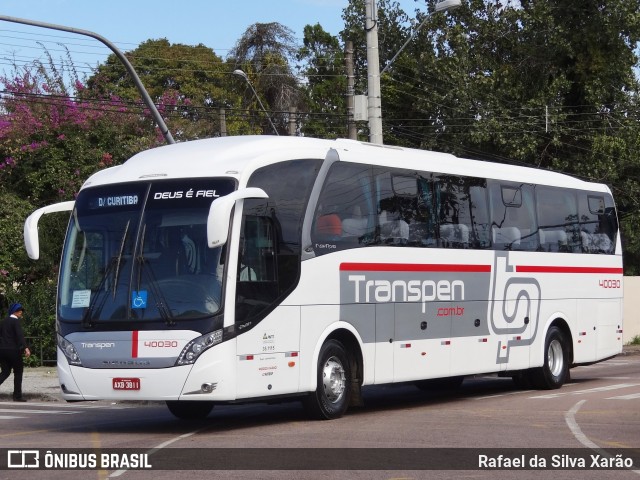 Transpen Transporte Coletivo e Encomendas 40030 na cidade de Curitiba, Paraná, Brasil, por Rafael da Silva Xarão. Número da foto: #8759781.