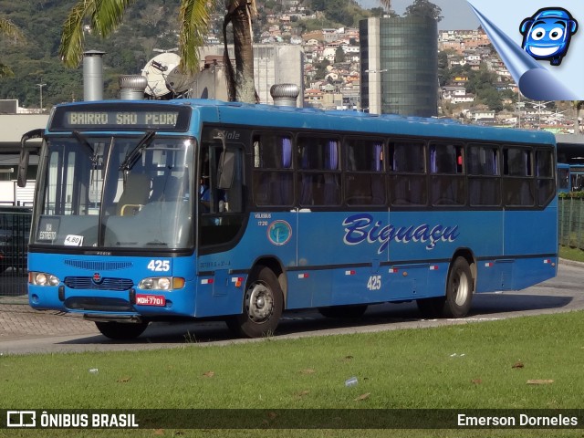 Biguaçu Transportes Coletivos Administração e Participação 425 na cidade de Florianópolis, Santa Catarina, Brasil, por Emerson Dorneles. Número da foto: #8757216.