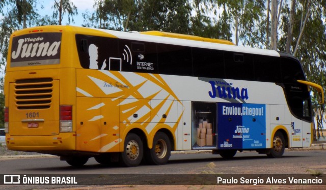 Viação Juína 1601 na cidade de Cuiabá, Mato Grosso, Brasil, por Paulo Sergio Alves Venancio. Número da foto: #8758434.