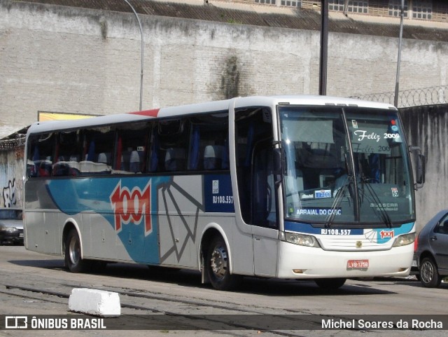 Auto Viação 1001 RJ 108.557 na cidade de Rio de Janeiro, Rio de Janeiro, Brasil, por Michel Soares da Rocha. Número da foto: #8759812.
