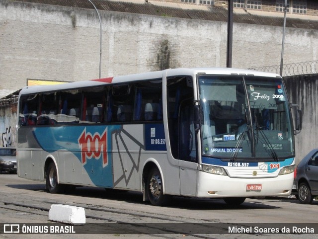 Auto Viação 1001 RJ 108.557 na cidade de Rio de Janeiro, Rio de Janeiro, Brasil, por Michel Soares da Rocha. ID da foto: 8759812.