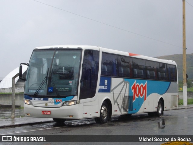 Auto Viação 1001 RJ 108.557 na cidade de Niterói, Rio de Janeiro, Brasil, por Michel Soares da Rocha. ID da foto: 8759794.