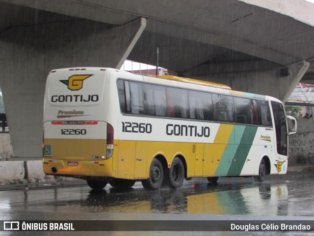 Empresa Gontijo de Transportes 12260 na cidade de Belo Horizonte, Minas Gerais, Brasil, por Douglas Célio Brandao. ID da foto: 8757118.