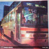 Belém Rio Transportes BD-54705 na cidade de Belém, Pará, Brasil, por Lucas Jacó. Número da foto: #:id.