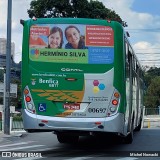 BBTT - Benfica Barueri Transporte e Turismo 00697 na cidade de Jandira, São Paulo, Brasil, por Michel Nowacki. ID da foto: :id.