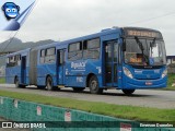 Biguaçu Transportes Coletivos Administração e Participação 1102 na cidade de Biguaçu, Santa Catarina, Brasil, por Emerson Dorneles. Número da foto: #:id.