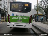 Viação Vera Cruz RJ 205.010 na cidade de Duque de Caxias, Rio de Janeiro, Brasil, por João Vicente. Número da foto: #:id.
