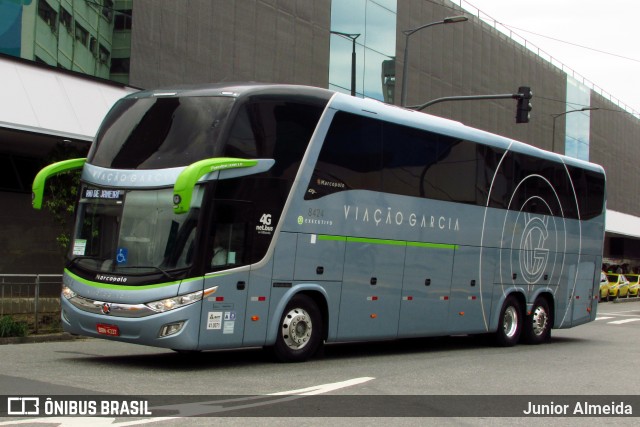 Viação Garcia 8424 na cidade de Rio de Janeiro, Rio de Janeiro, Brasil, por Junior Almeida. Número da foto: #8762349.