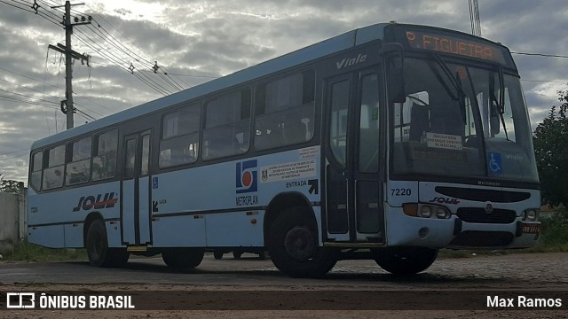 SOUL - Sociedade de Ônibus União Ltda. 7220 na cidade de Porto Alegre, Rio Grande do Sul, Brasil, por Max Ramos. Número da foto: #8760340.