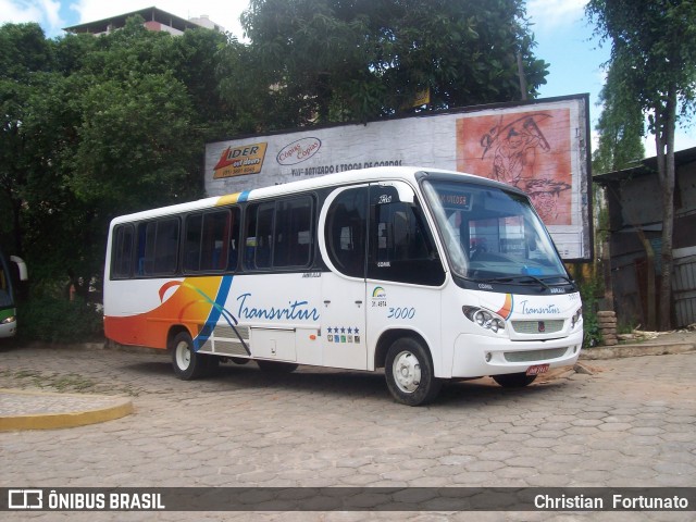 Transvitur - Viação Viçosa 3000 na cidade de Viçosa, Minas Gerais, Brasil, por Christian  Fortunato. Número da foto: #8761790.